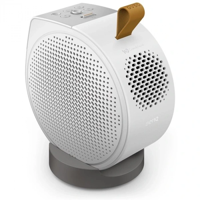 BENQ 500ansilümen 1080p Hdmı Usb-C Kablosuz Android Lazer Dlp Taşınabilir Projektör