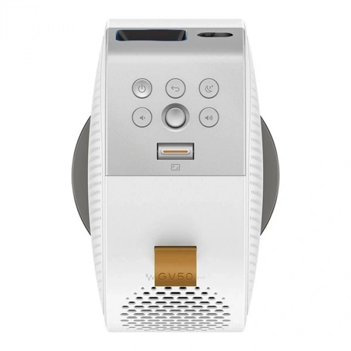 BENQ 500ansilümen 1080p Hdmı Usb-C Kablosuz Android Lazer Dlp Taşınabilir Projektör