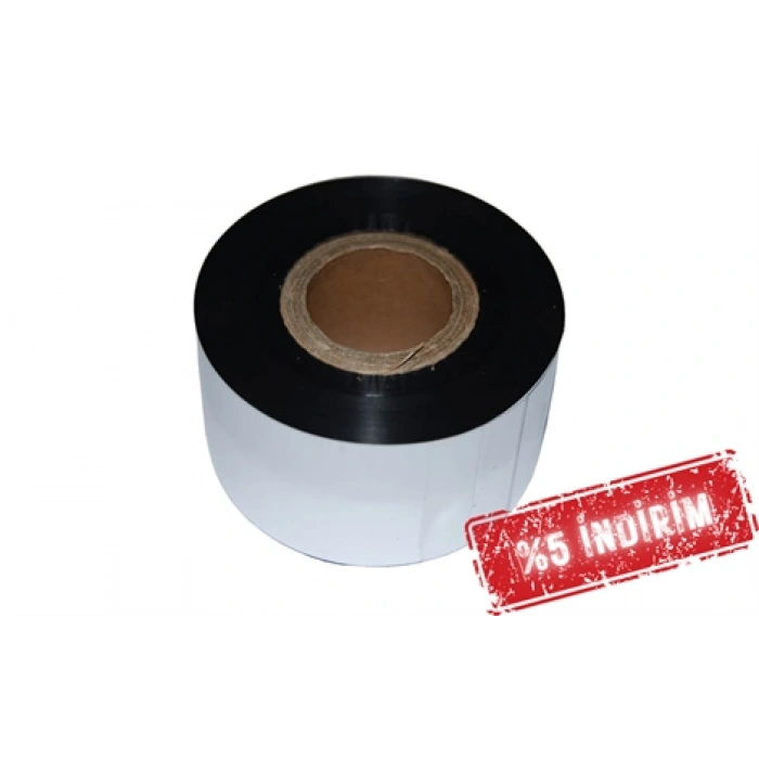 BIFO D110A 40mm x 300m OUT Siyah Resin Tekstil Ribonu