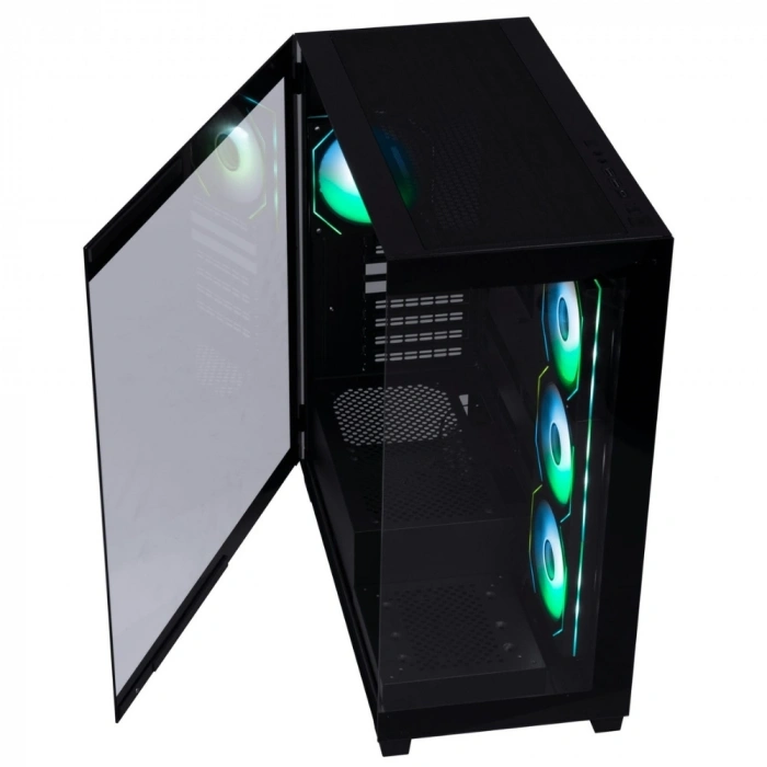 BITFENIX 750W 80+ BRONZE CETO PREMİUM Siyah Gaming Mid-Tower PC Kasası