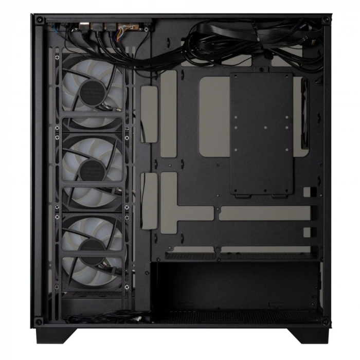 BITFENIX 750W 80+ BRONZE CETO PREMİUM Siyah Gaming Mid-Tower PC Kasası
