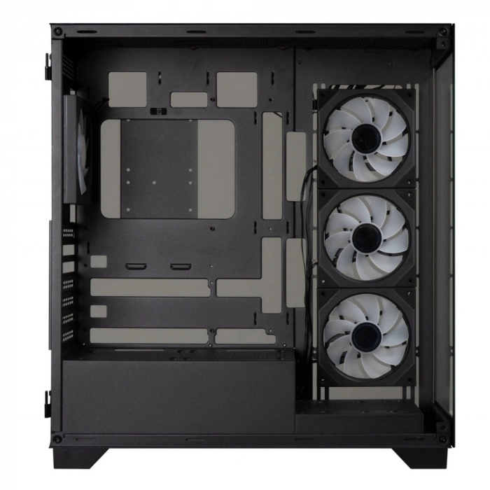 BITFENIX 750W 80+ BRONZE CETO PREMİUM Siyah Gaming Mid-Tower PC Kasası