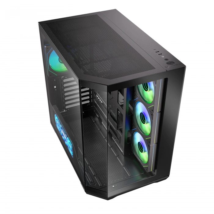 BITFENIX 850W 80+ BRONZE 10.24 DIGITAL T10 Siyah Gaming Mid-Tower PC Kasası