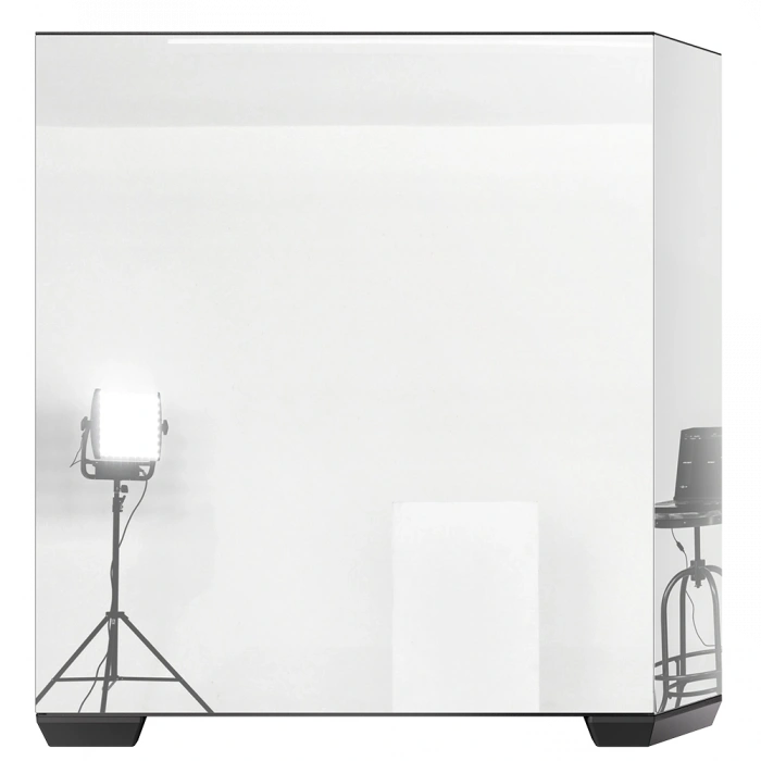 BITFENIX 850W 80+ BRONZE Ayna efektli MIRROR T10 Siyah Gaming Mid-Tower PC Kasası