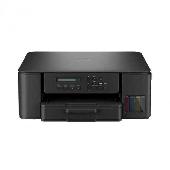 BROTHER A4 Renkli DCP-T530DW Çok Fonksiyonlu Dublex Yazıcı Tarayıcı Fotokopi USB 2.0,Kablosuz Tanklı