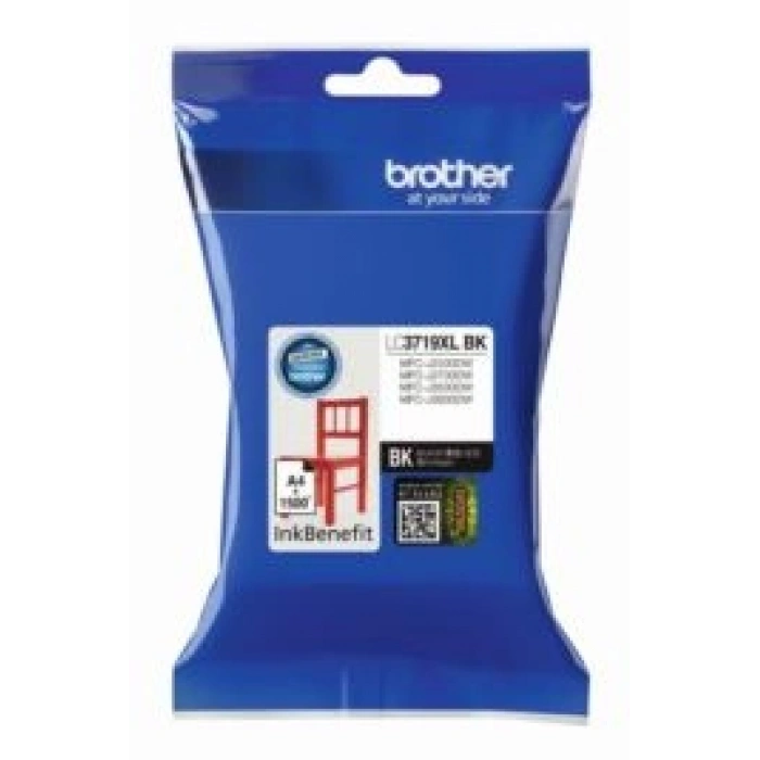 BROTHER LC-3719XLBK MFC-J3930DW Siyah Mürekkep Kartuş