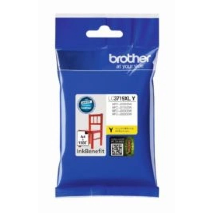 BROTHER LC-3719XLY MFC-J3930DW Sarı Mürekkep Kartuş