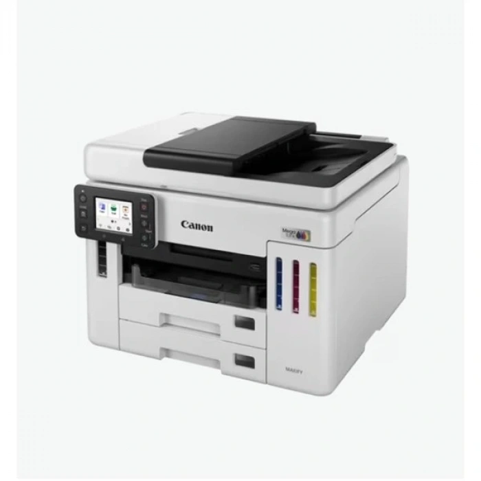 CANON A4 Renkli MAXIFY GX7140 Çok Fonksiyonlu Tanklı Yazıcı Tarayıcı Fotokopi USB 2.0,Ethernet,Kablosuz