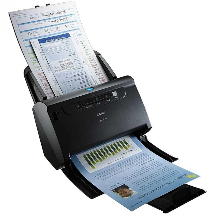 CANON DR-C230 A4 (30 SYF/DK) 600 DPİ HIZLI DÖKÜMAN TARAYICI