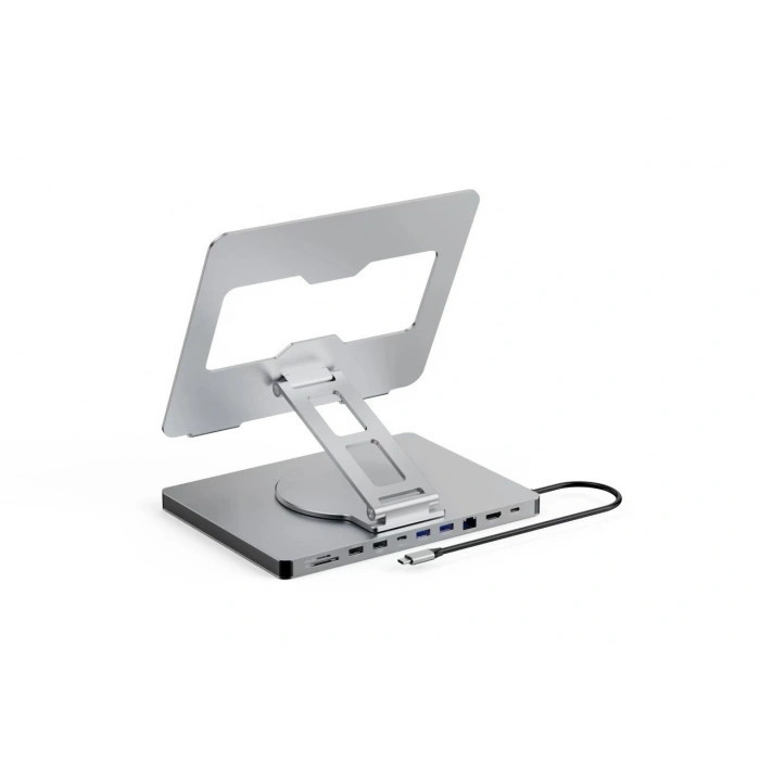 Codegen 10 in 1 Çok Fonksiyonlu Type-C Hub Notebook Macbook Standı Usb-C Docking Station NSC-101