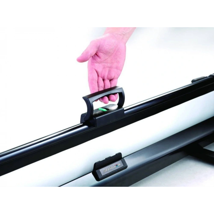 Codegen 145x82 cm Taşınabilir Portatif Pull Up Floor Screen Projeksiyon Perdesi