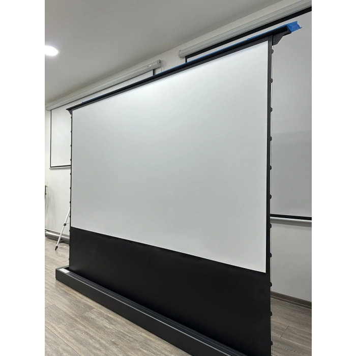 Codegen 212x123 cm Taşınabilir Portatif Elektrikli Pull Up Floor Screen Projeksiyon Perdesi PEX-200