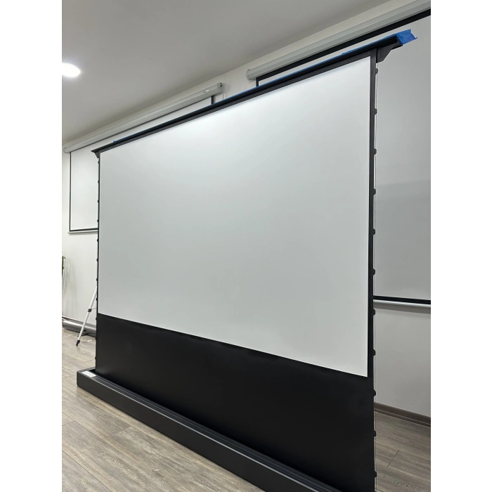 CODEGEN 212x123 cm Taşınabilir Portatif Elektrikli Pull Up Floor Screen Projeksiyon Perdesi PEX-200