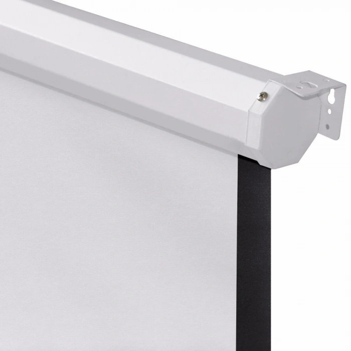 Codegen AX-18 180x180 cm Storlu Manuel Projeksiyon Perdesi (Arkası Siyah Fonlu)