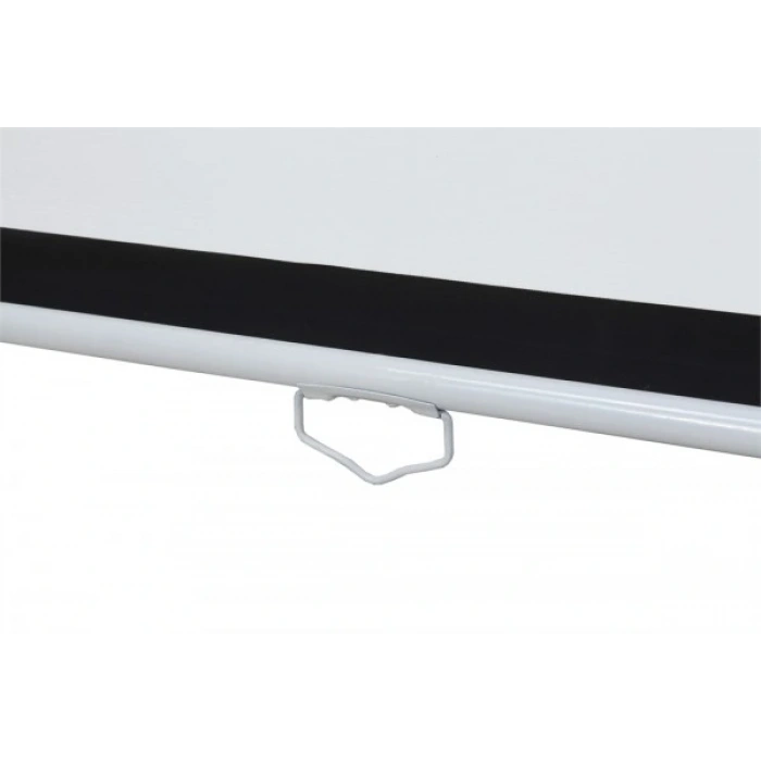 Codegen AX-20 200x200 cm Storlu Manuel Projeksiyon Perdesi (Arkası Siyah Fonlu)