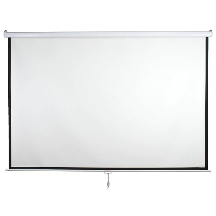 Codegen AX-24 240x200 cm Storlu Manuel Projeksiyon Perdesi (Arkası Siyah Fonlu)