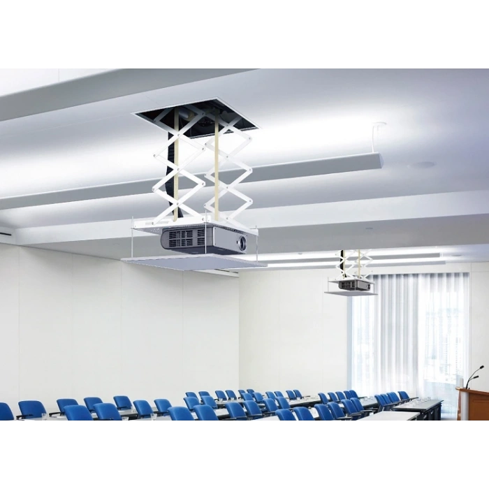 Codegen COD-MPL10 1,5 Metreye Kadar Ayarlanabilir Motorlu Uzaktan Kumandalı Projeksiyon Askı Aparatı Lift Asansör