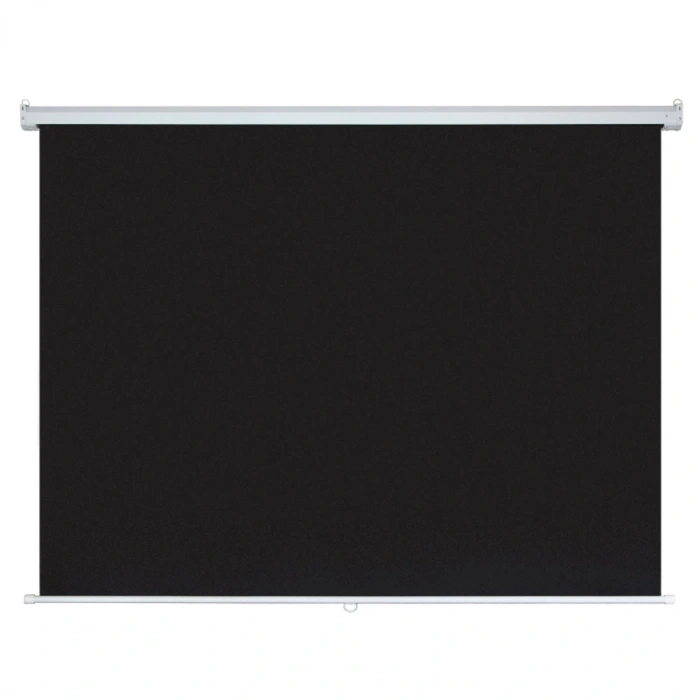 Codegen EX-60 600x450 cm Motorlu Elektrikli Uzaktan Kumandalı Projeksiyon Perdesi (Arkası Siyah Fonlu)