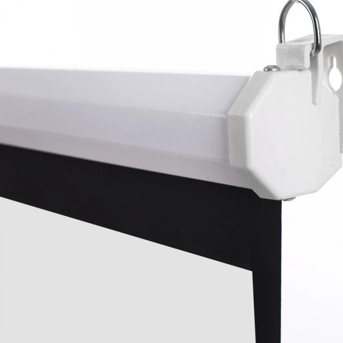 Codegen EX-60 600x450 cm Motorlu Elektrikli Uzaktan Kumandalı Projeksiyon Perdesi (Arkası Siyah Fonlu)