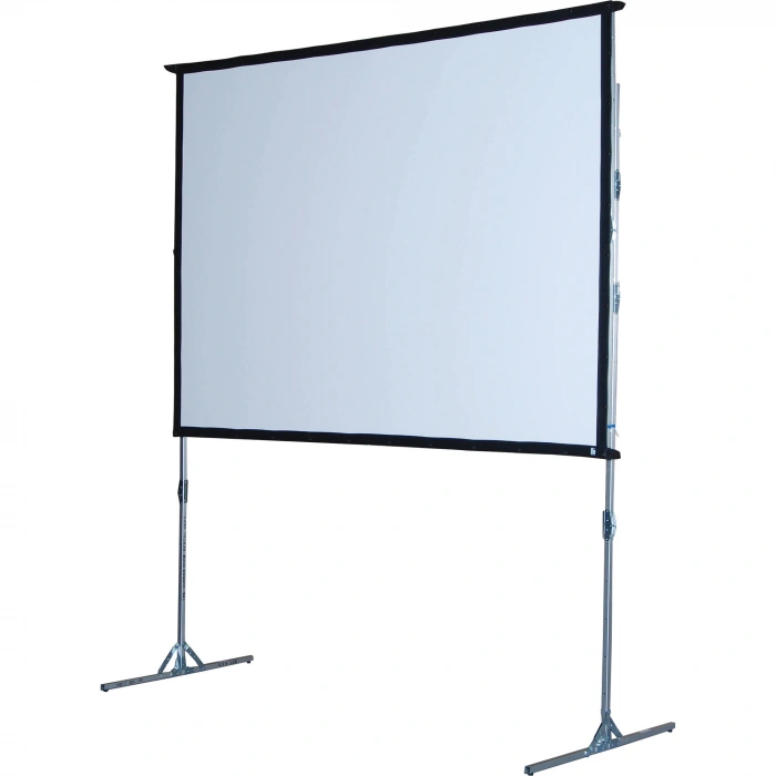 Codegen FF-30 300x225 cm Katlanabilir Taşınabilir Alüminyum Çerçeveli Fast Fold Projeksiyon Perdesi