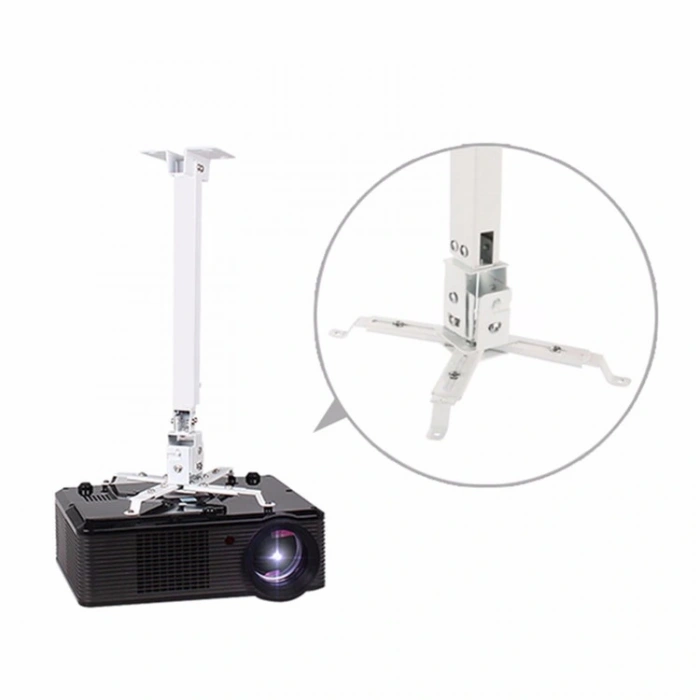 Codegen H30 30-60 cm Teleskopik Ayarlanabilir Tavana Monte Projeksiyon Askı Aparatı