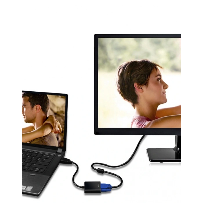 Codegen HDMI Erkek – VGA Dişi Çevirici Adaptör CDG-CNV31
