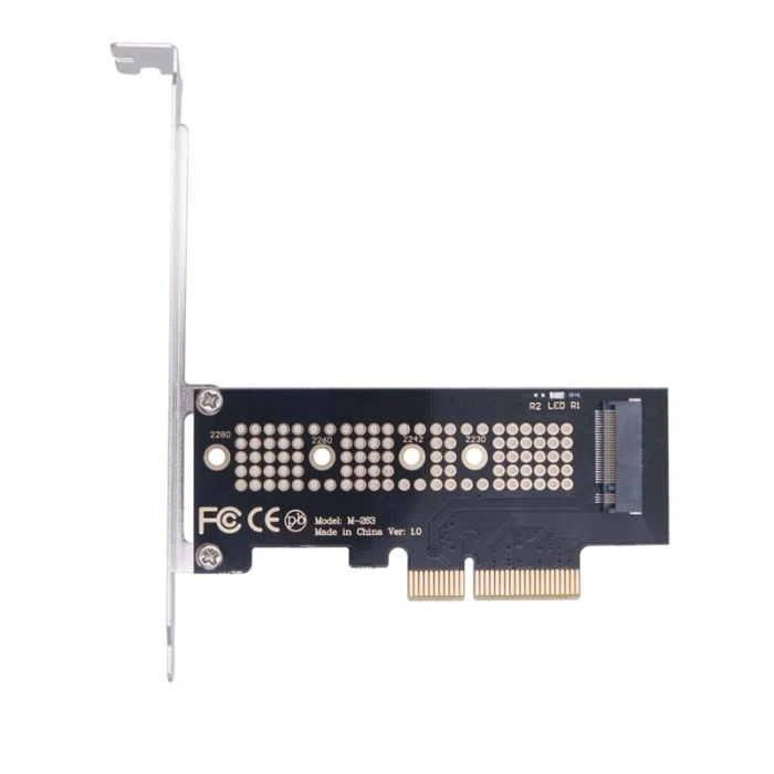 Codegen M.2(NGFF) NVMe (M-Key) to PCIe 4.0 X4 X8 X16 Çevirici Dönüştürücü Adaptör Kartı CDG-SSD-25BC