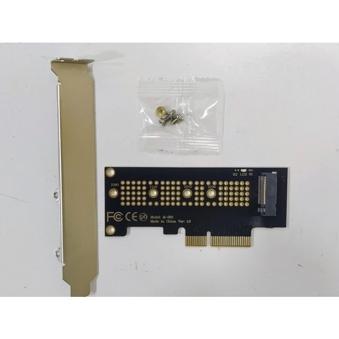 Codegen M.2(NGFF) NVMe (M-Key) to PCIe 4.0 X4 X8 X16 Çevirici Dönüştürücü Adaptör Kartı CDG-SSD-25BC