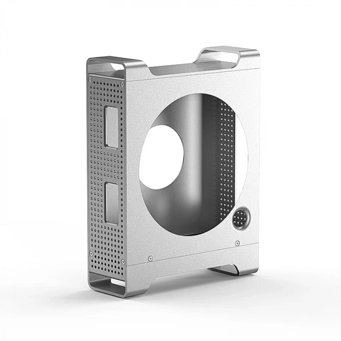 Codegen Mac Mini M4/M4 Pro 9 in 1 Type-C NVME SSD Alüminyum Çevirici Stand Docking Station CDG-NSC201