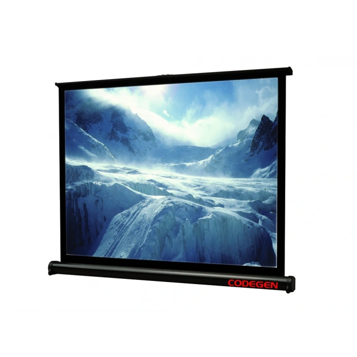 Codegen MX-40 81x61 cm Taşınabilir Portatif Masaüstü Projeksiyon Perdesi ( Çanta Dahil)