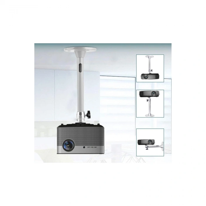 Codegen P10 Mini Projeksiyon Uyumlu Tavana Duvara Masaya Monte Projeksiyon Askı Aparatı