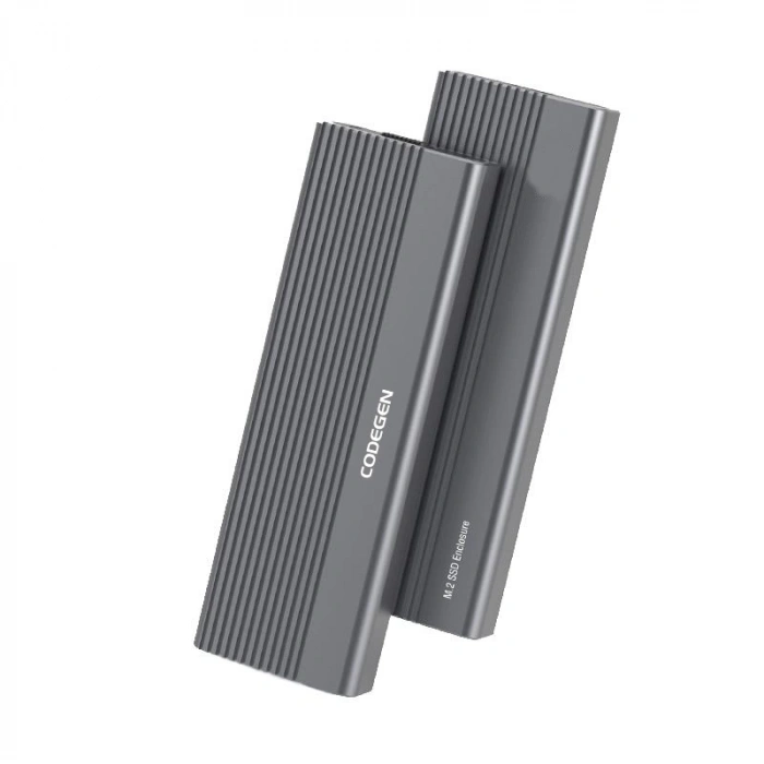 CODEGEN Type C USB 3.1 NVME M2 SSD 10Gbps Alüminyum Disk Kutusu (CDG-SSD-40BC)