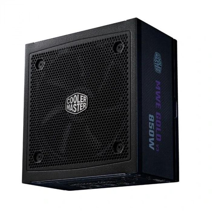 COOLERMASTER 850W 80+ GOLD MWE GOLD v3 PCIE 5.0 TAM MODÜLER POWER SUPPLY
