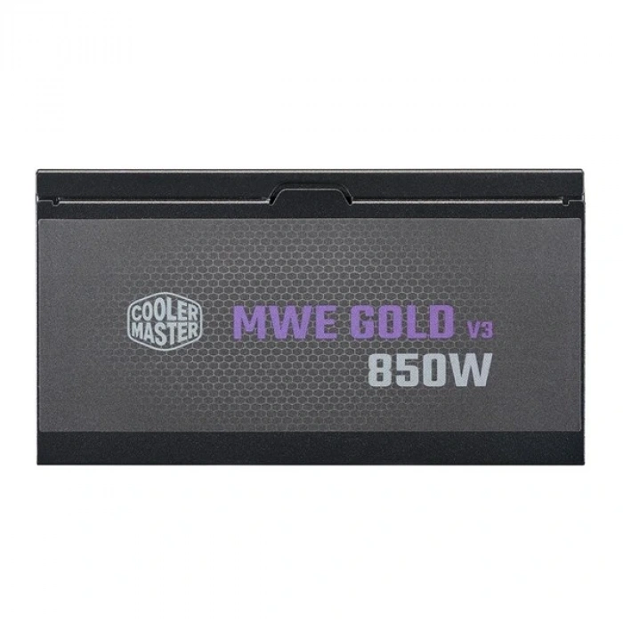COOLERMASTER 850W 80+ GOLD MWE GOLD v3 PCIE 5.0 TAM MODÜLER POWER SUPPLY