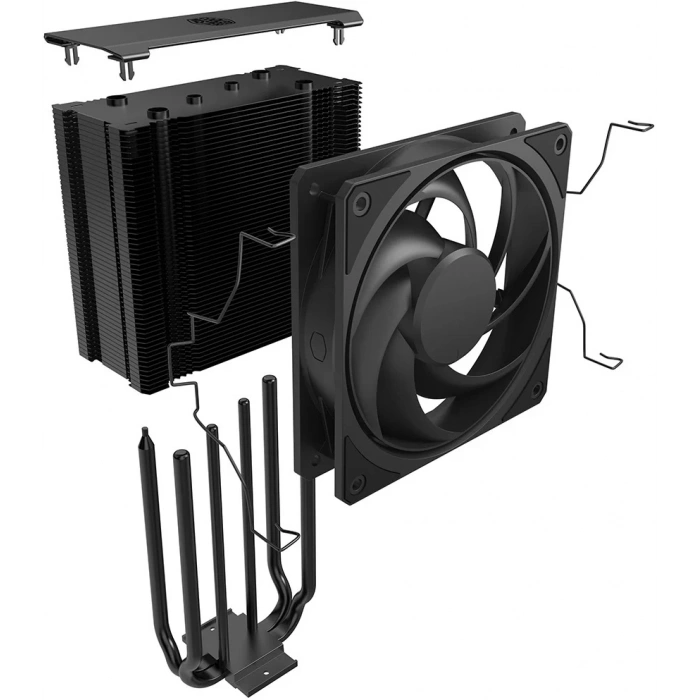 COOLERMASTER HYPER 212 3DHP MAY-T2HP-217PK-R1 AM5-1851P HAVA SOĞUTMALI İŞLEMCİ FANI