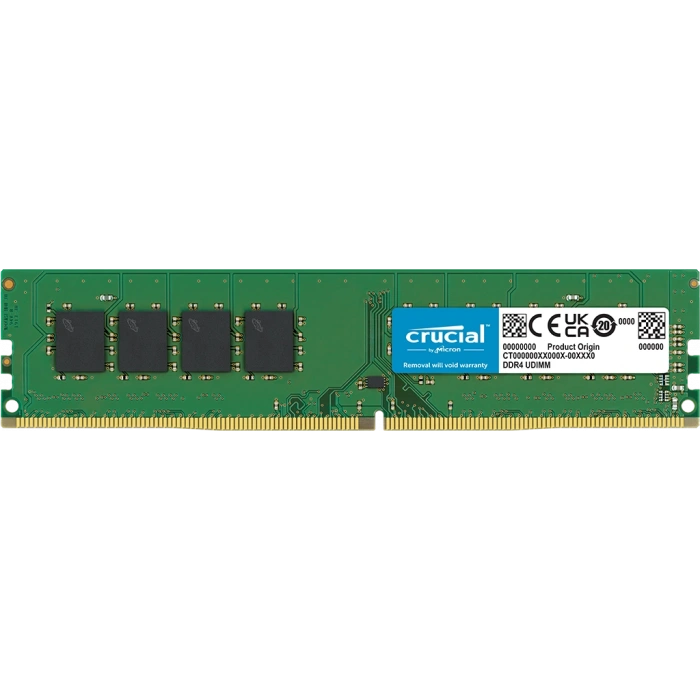 CRUCIAL 16GB DDR4 3200MHZ CL22 PC RAM VALUE CT16G4DFD832A