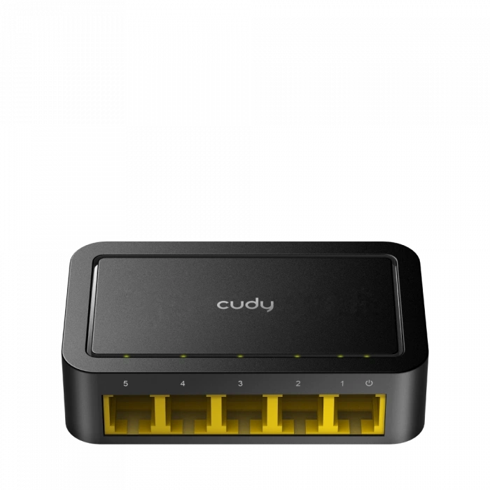 CUDY 5port 10/100 Yönetilemez Switch FS105D