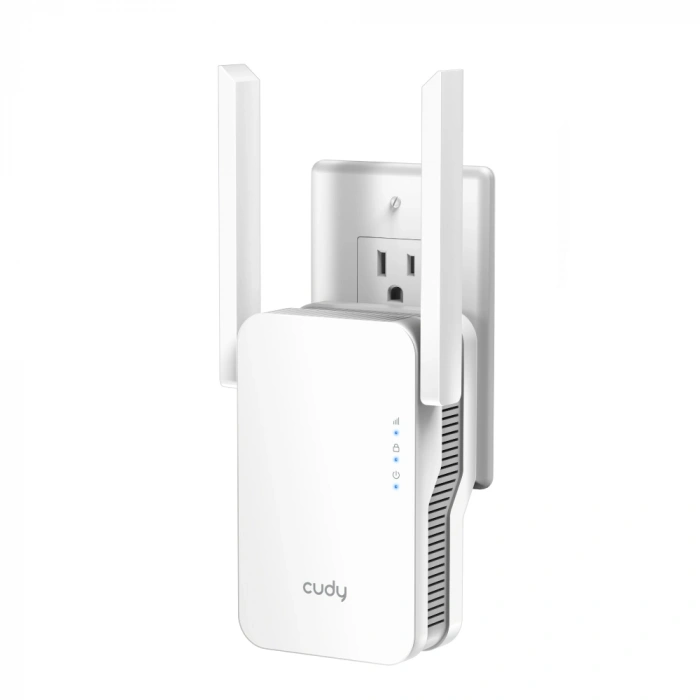 CUDY RE1800 AX1800 Wi-Fi 6 1PORT 2 ANTEN 2.4/5GHz INDOOR REPEATER MENZİL GENİŞLETİCİ