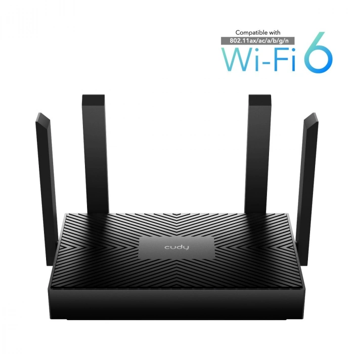 CUDY WR1500 AX1500 Wi-Fi 6 4PORT GIGABIT 4 ANTEN DUALBAND ROUTER