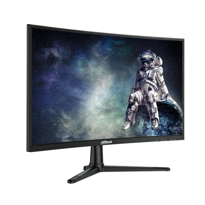 DAHUA 23.6 VA LM24-E240C 1MS 240HZ HDMI-DP Kavisli Gaming Monitör 1920x1080