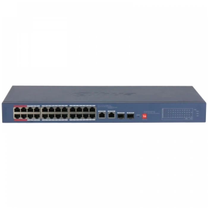 DAHUA 24port CS4226-24ET-240 10/100 2-SFP 240W Cloud PoE Switch