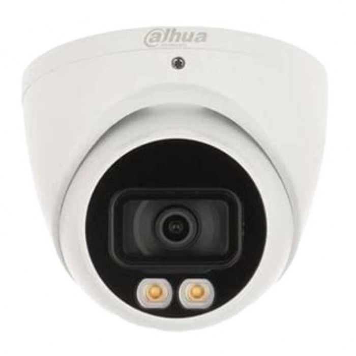 DAHUA 2MP 2.8mm Full-Color Sesli HDCVI Eyeball Kamera HAC-HDW1209TQP-A-LED-0280
