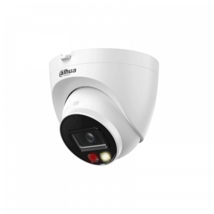 DAHUA 4MP Dome 2.8mm Full Color IP Kamera  IPC-HDW2449T-S-IL-0280B