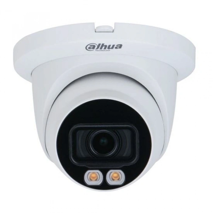 DAHUA 4MP Dome 2.8mm Full Color IP Kamera  IPC-HDW2449T-S-IL-0280B