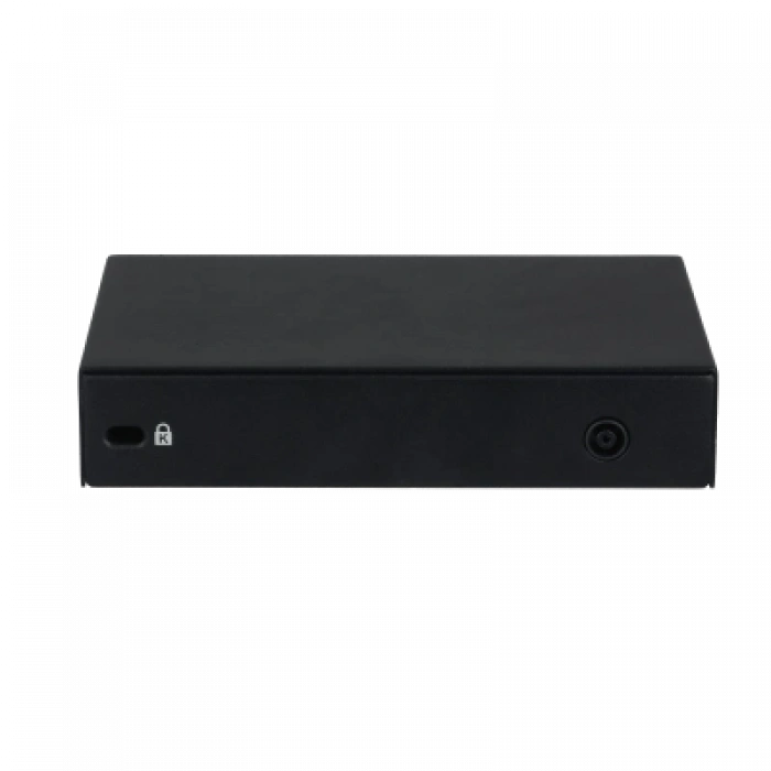 DAHUA 6port 36w 4port PoE PFS3006-4ET-36 10/100 2X-UPLINK Yönetilemez Switch