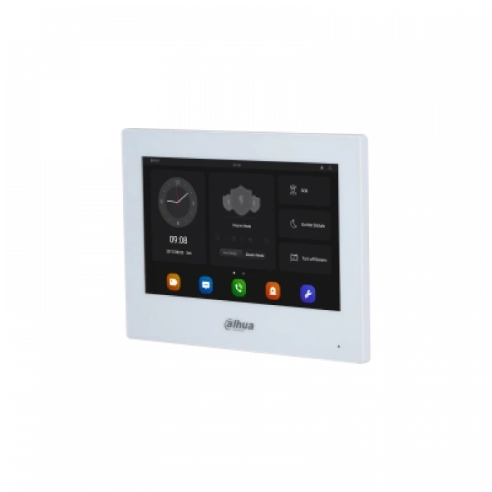 DAHUA  7 DHI-VTH5321GB(W)-W Android İP İntercom İç Mekan Monitör