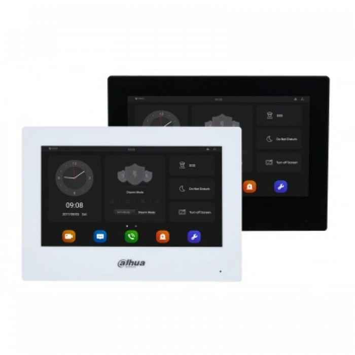 DAHUA  7 DHI-VTH5321GB(W)-W Android İP İntercom İç Mekan Monitör