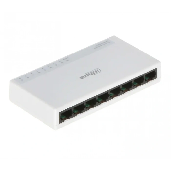 DAHUA 8port  10/100 Yönetilemez Switch PFS3008-8ET-L