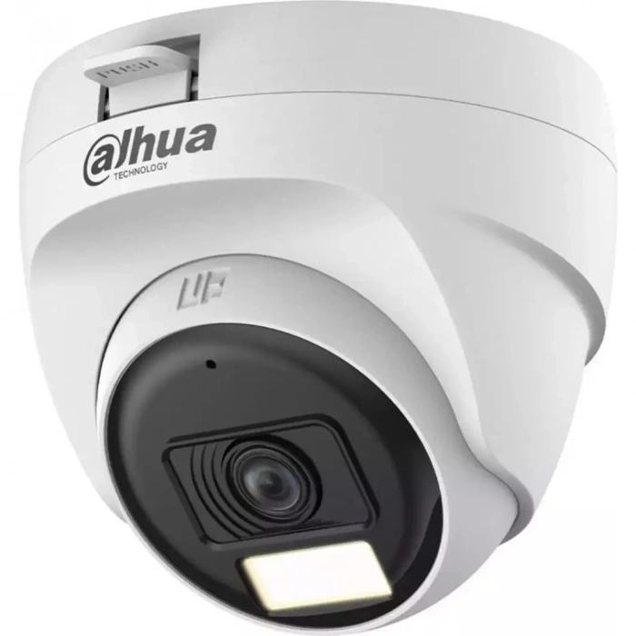 DAHUA HAC-T1A21-U-A 2MP 2.8MM 25MT HD-CVI DAHİLİ SESLİ IR DOME KAMERA
