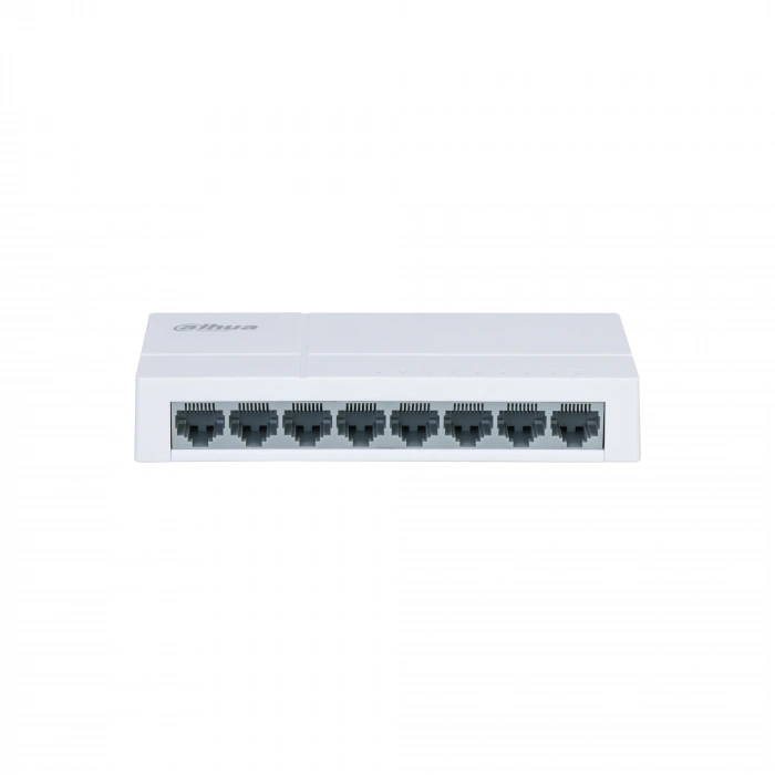 DAHUA PFS3008-8ET-L 8 PORT 10/100 YONETILEMEZ SWITCH